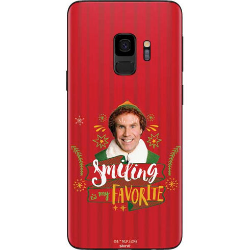 Elf Smiling is my Favorite Galaxy S9 Skin